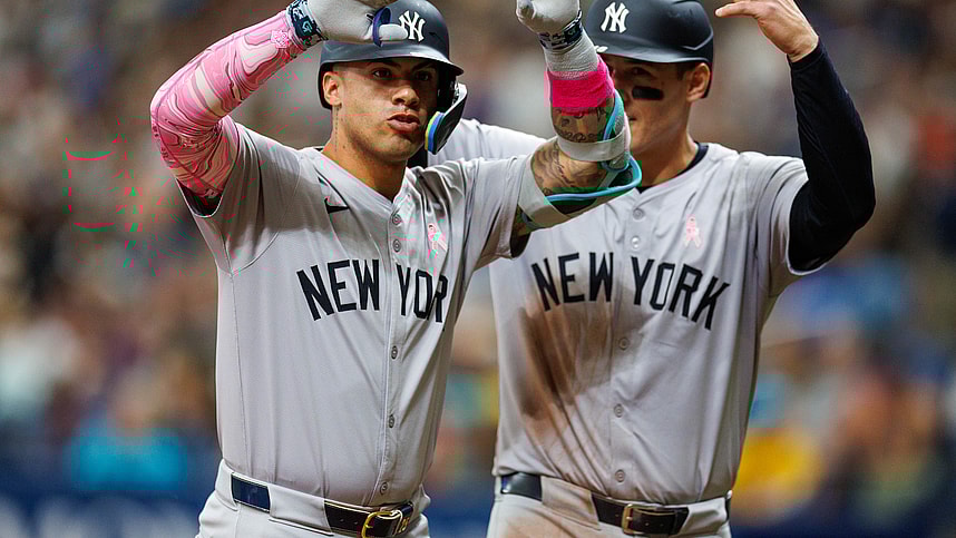 MLB: New York Yankees at Tampa Bay Rays, gleyber torres