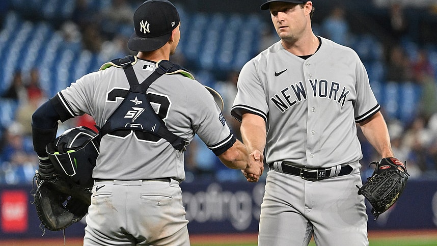 MLB: New York Yankees at Toronto Blue Jays