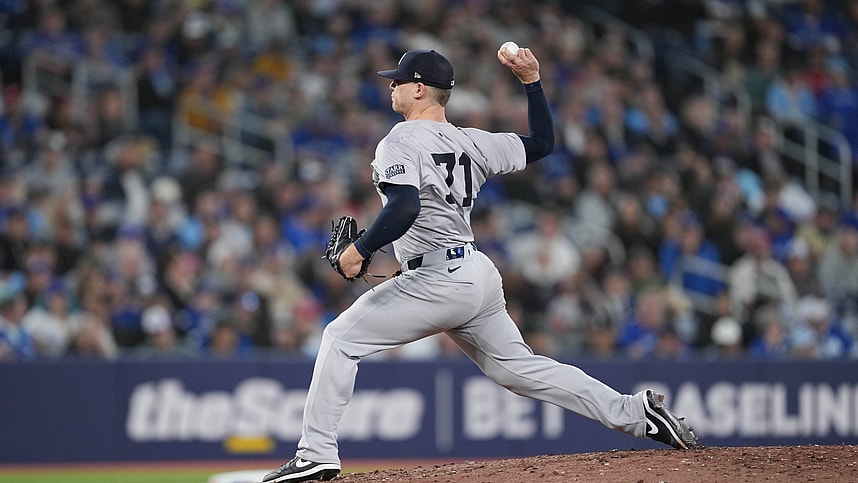 MLB: New York Yankees at Toronto Blue Jays