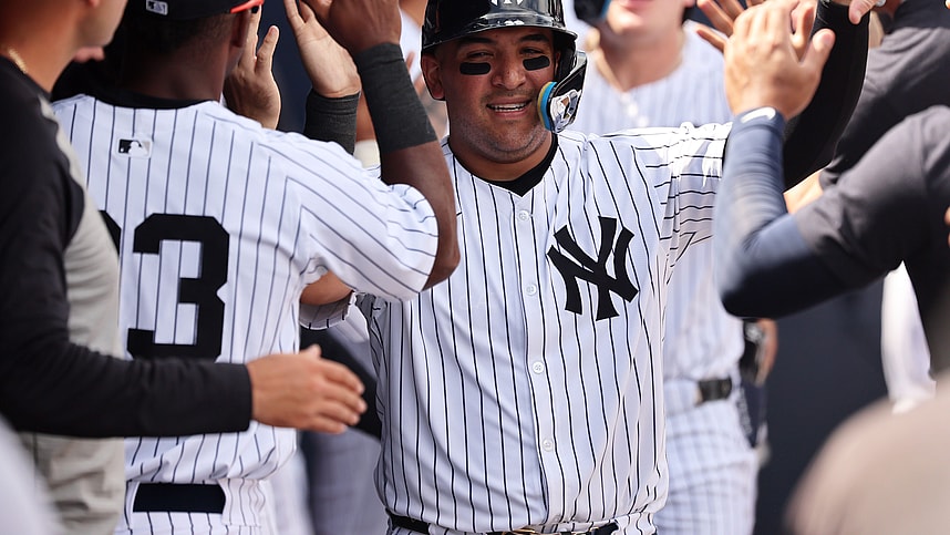 MLB: Spring Training-Atlanta Braves at New York Yankees