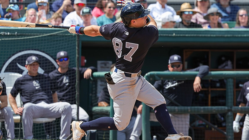 MLB: Spring Training-New York Yankees at Detroit Tigers