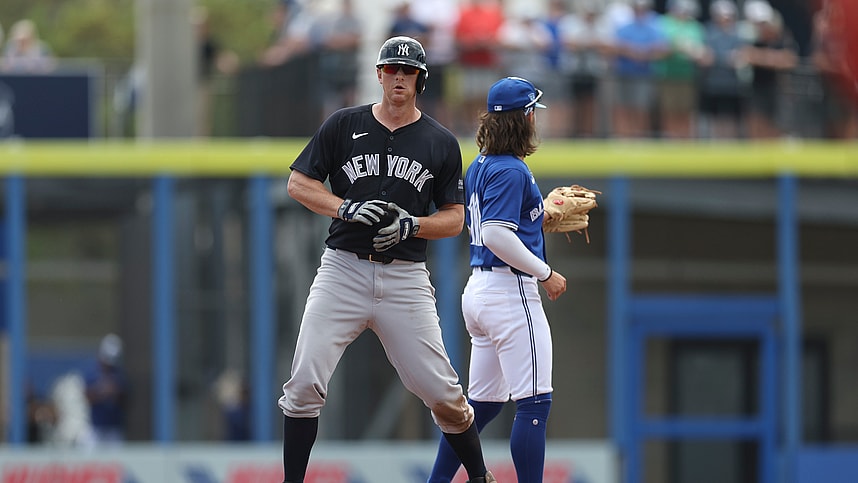 MLB: Spring Training-New York Yankees at Toronto Blue Jays