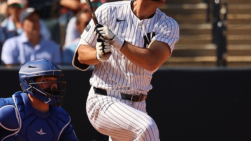 MLB: Spring Training-Toronto Blue Jays at New York Yankees, spencer jones