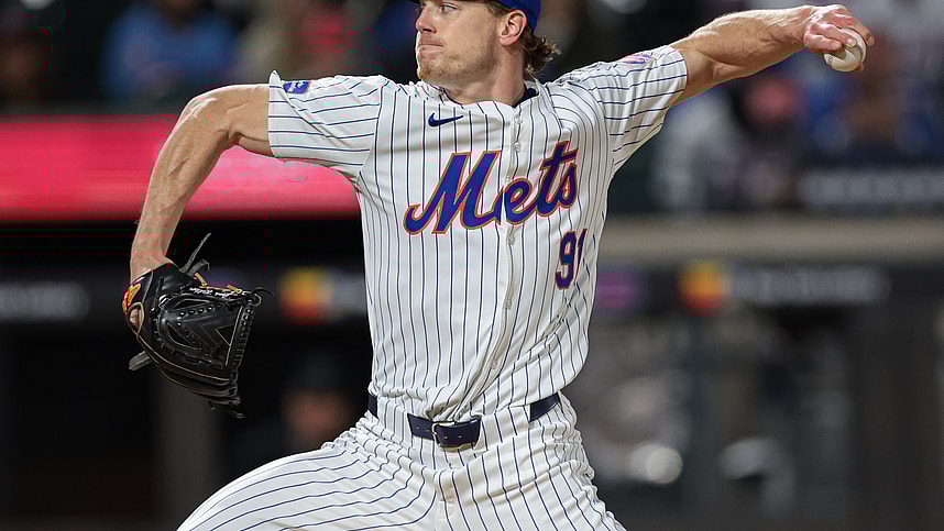 Apr 26, 2024; New York City, New York, USA; New York Mets relief pitcher Josh Walker (91) delivers a pitch in the sixth inning against the St. Louis Cardinals at Citi Field. Mandatory Credit: Vincent Carchietta-USA TODAY Sports