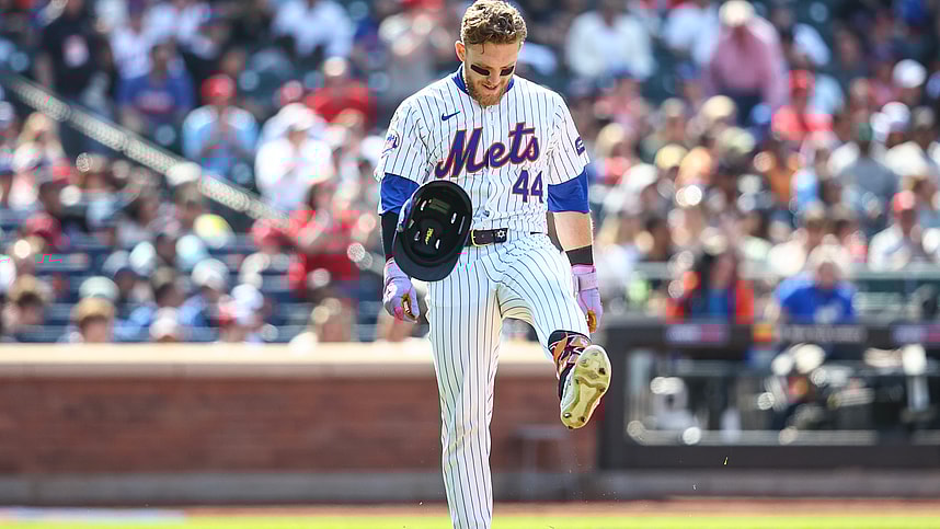 MLB: St. Louis Cardinals at New York Mets, harrison bader