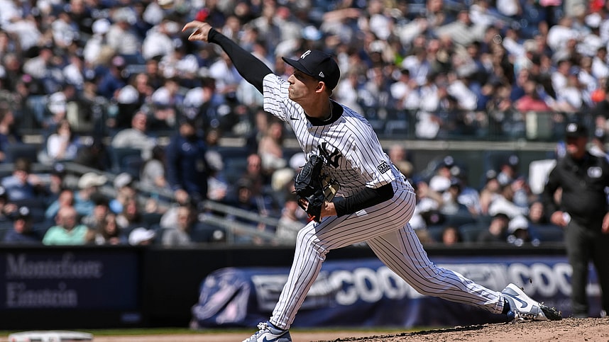 MLB: Tampa Bay Rays at New York Yankees, luke weaver