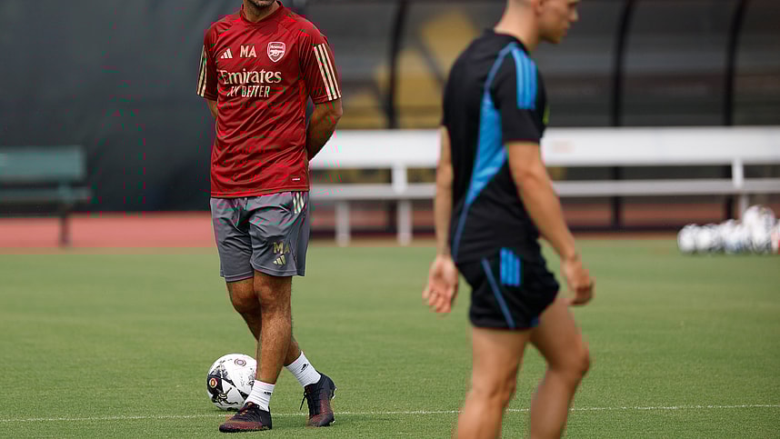 MLS: 2023 MLS All Star Arsenal Training, Mikel Arteta