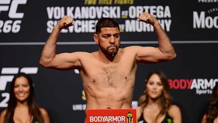 MMA: UFC 266 Weigh-Ins