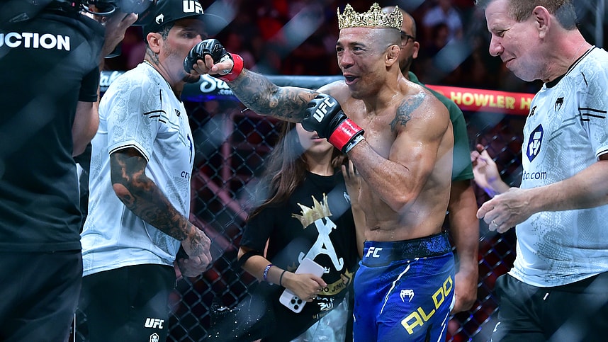 MMA: UFC 301 - Martinez vs Aldo