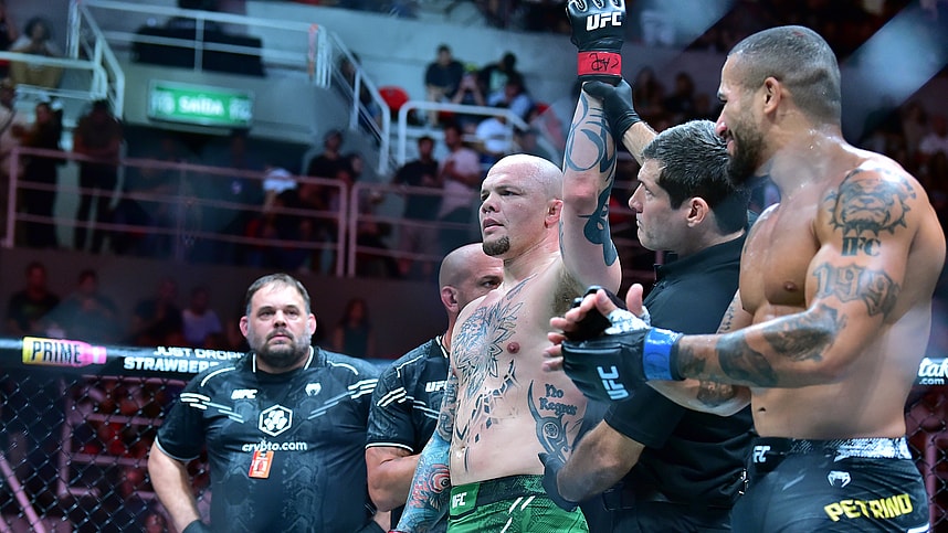 MMA: UFC 301 - Smith vs Petrino