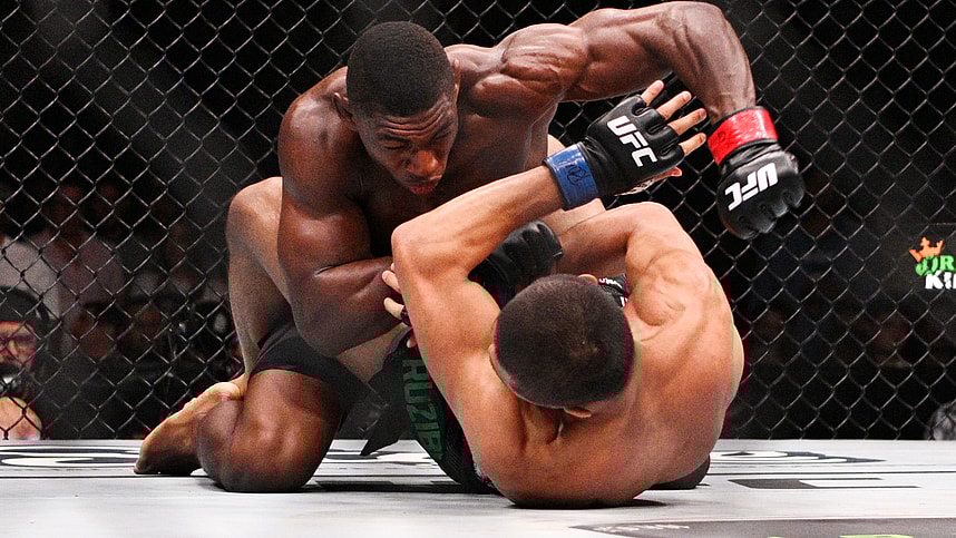 MMA: UFC Fight Night-St. Louis-Buckley vs Ruziboev