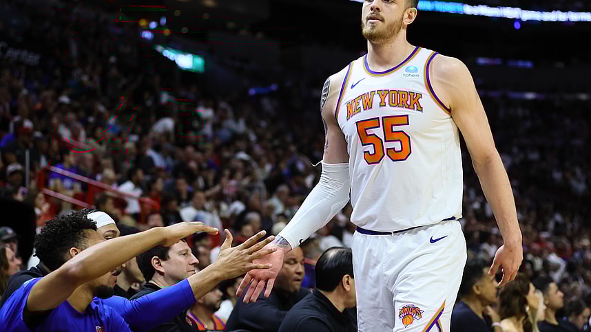NBA: New York Knicks at Miami Heat