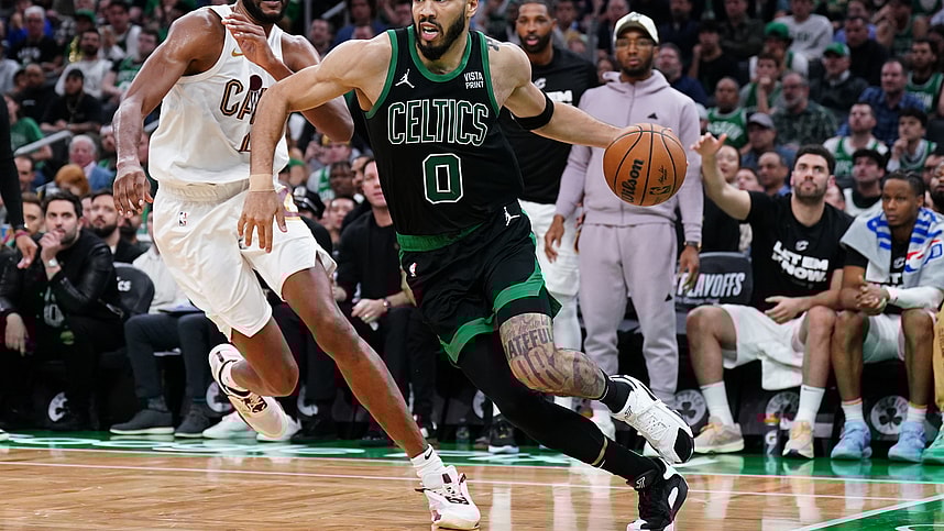 NBA: Playoffs-Cleveland Cavaliers at Boston Celtics