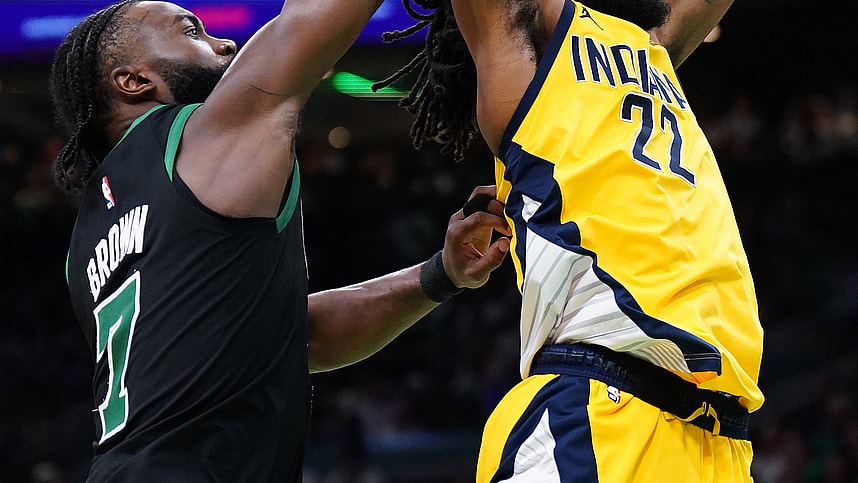 NBA: Playoffs-Indiana Pacers at Boston Celtics