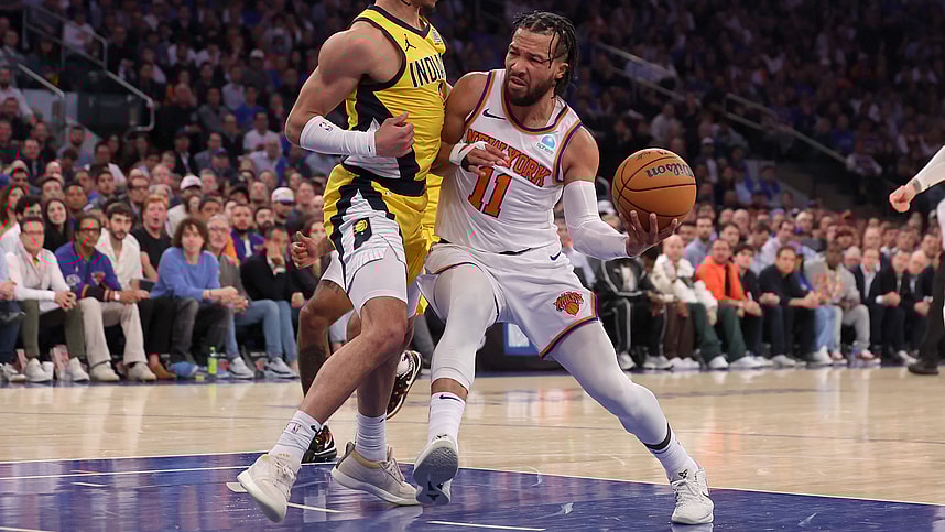 NBA: Playoffs-Indiana Pacers at New York Knicks