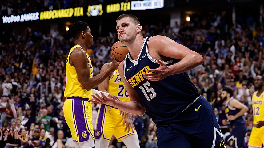 NBA: Playoffs-Los Angeles Lakers at Denver Nuggets