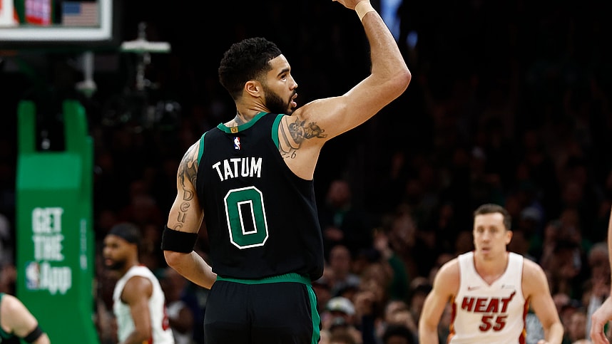 NBA: Playoffs-Miami Heat at Boston Celtics
