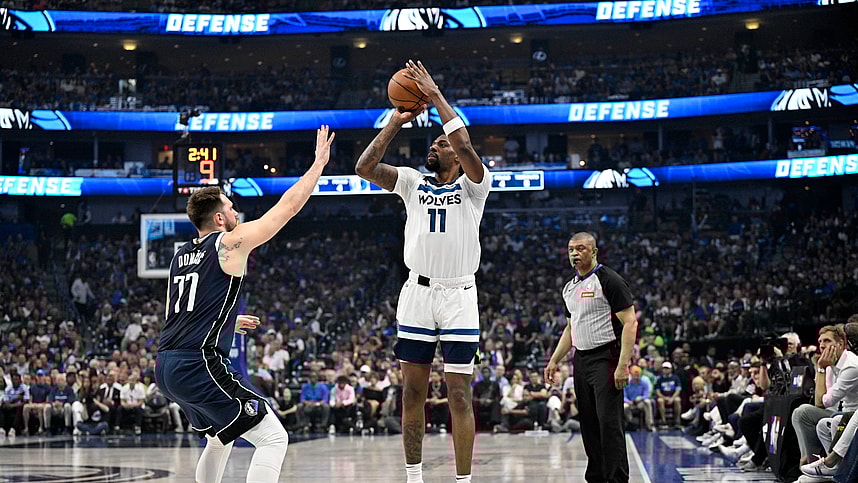 NBA: Playoffs-Minnesota Timberwolves at Dallas Mavericks