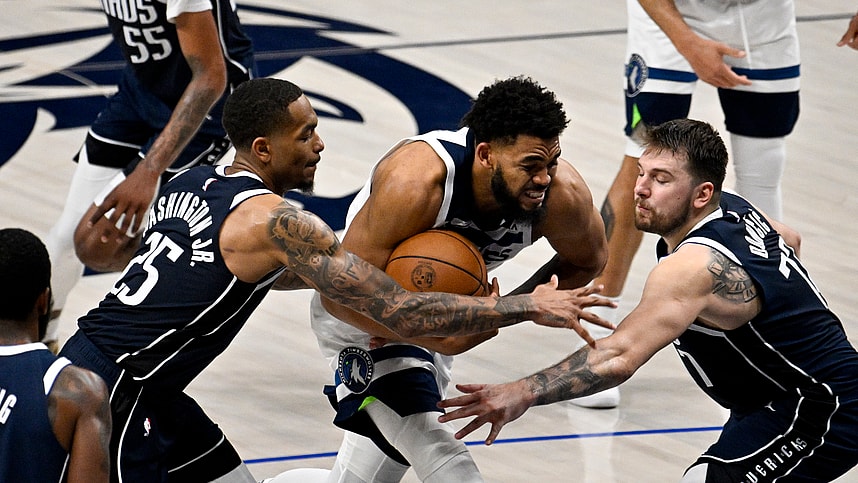 NBA: Playoffs-Minnesota Timberwolves at Dallas Mavericks