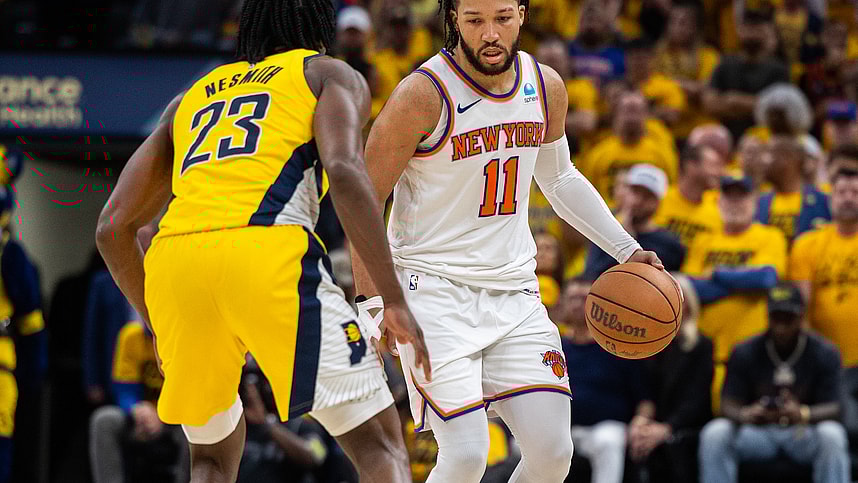 NBA: Playoffs-New York Knicks at Indiana Pacers