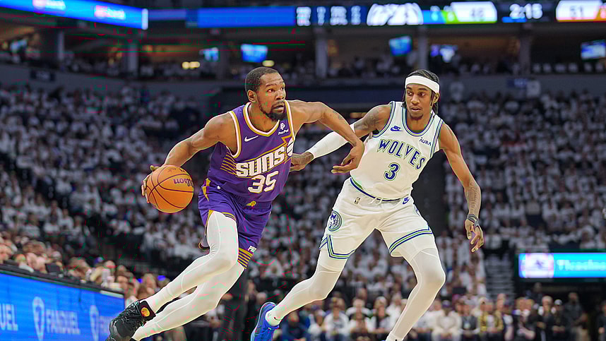 NBA: Playoffs-Phoenix Suns at Minnesota Timberwolves, kevin durant, knicks