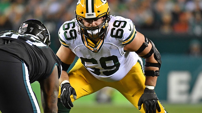 Green Bay Packers offensive tackle David Bakhtiari (New York Jets)
