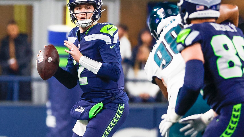 NFL: Philadelphia Eagles at Seattle Seahawks, drew lock, new york giants