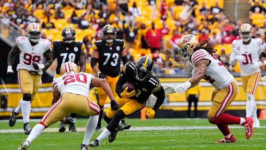 NFL: San Francisco 49ers at Pittsburgh Steelers, allen robinson, new york giants