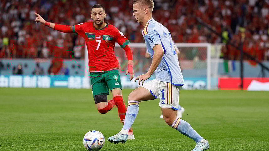 Dani Olmo, Manchester City