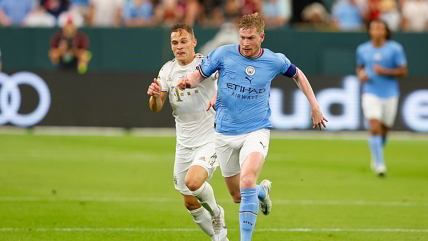 Soccer: International Friendly-FC Bayern Munich at Manchester City FC