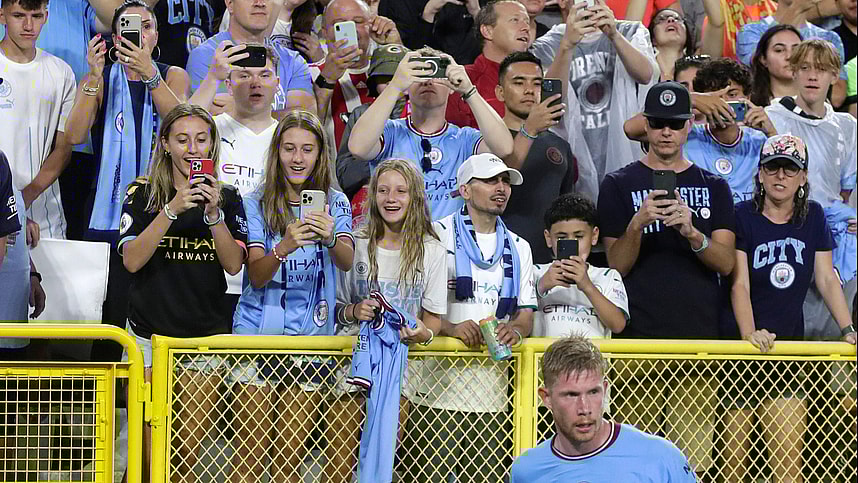 Syndication: Green Bay Press-Gazette, Kevin De Bruyne, manchester city