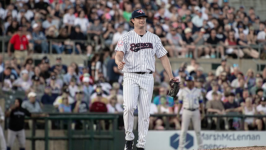 Baseball: Hartford Yard Goats vs Somerset Patriots, yankees, gerrit cole