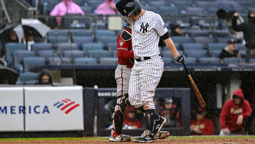 MLB: Arizona Diamondbacks at New York Yankees, dj lemahieu