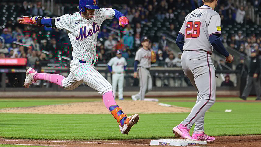 MLB: Atlanta Braves at New York Mets