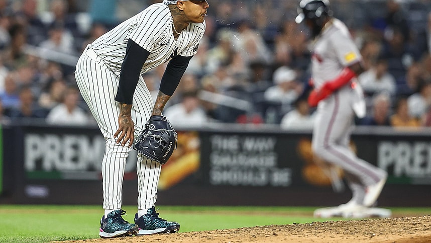 MLB: Atlanta Braves at New York Yankees