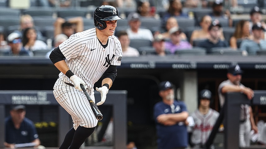 MLB: Atlanta Braves at New York Yankees, ben rice