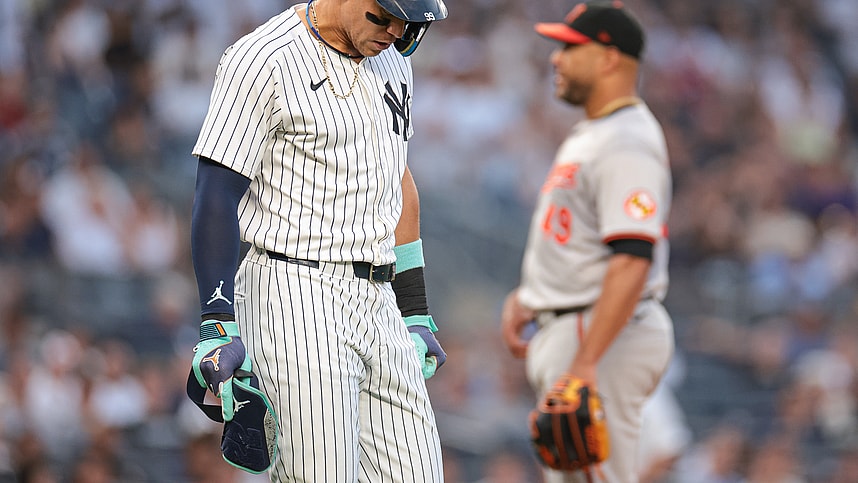 MLB: Baltimore Orioles at New York Yankees