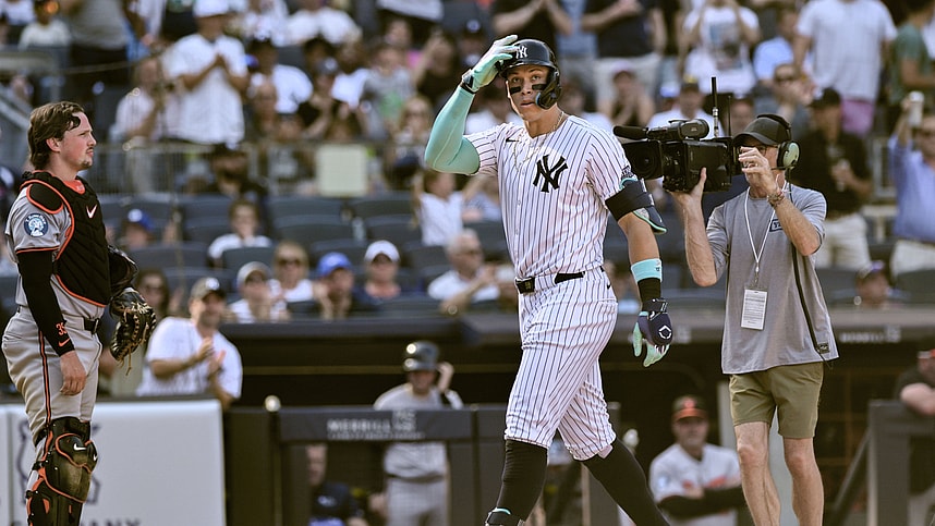 MLB: Baltimore Orioles at New York Yankees