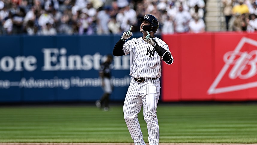 MLB: Chicago White Sox at New York Yankees, gleyber torres