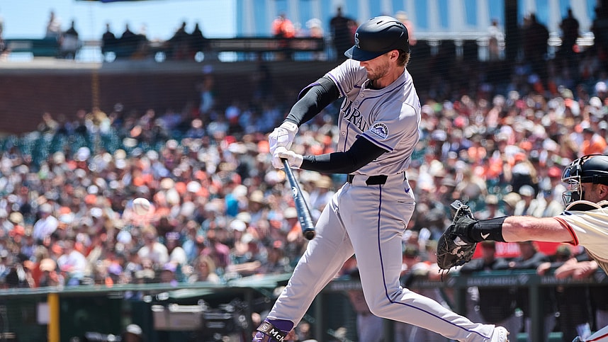 MLB: Colorado Rockies at San Francisco Giants, Ryan McMahon, yankees
