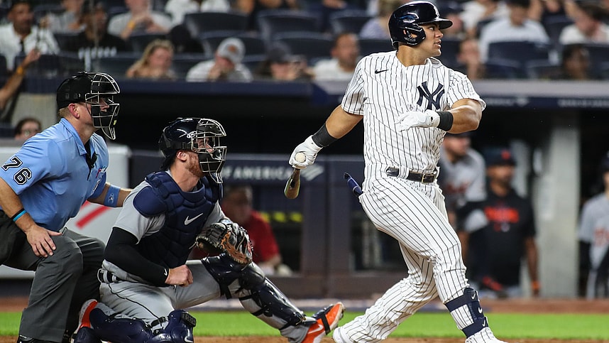 MLB: Detroit Tigers at New York Yankees