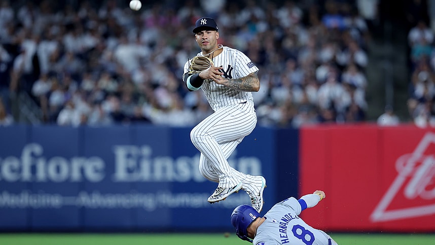 MLB: Los Angeles Dodgers at New York Yankees
