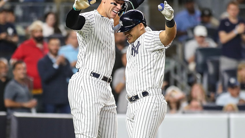 MLB: Milwaukee Brewers at New York Yankees, jasson dominguez