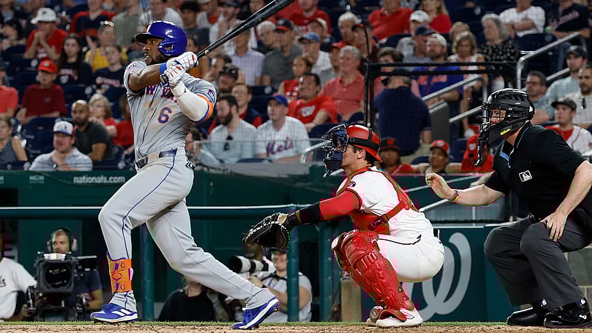 MLB: New York Mets at Washington Nationals