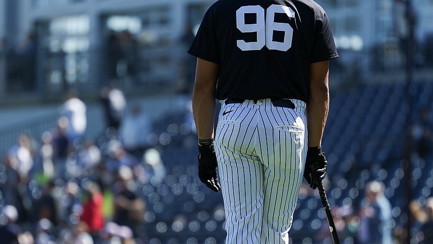 MLB: New York Yankees-Workouts