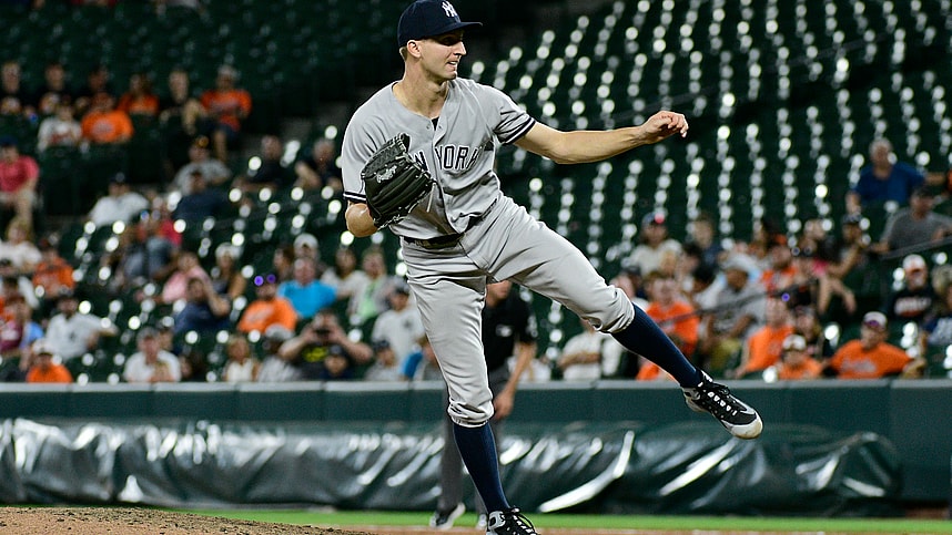 MLB: New York Yankees at Baltimore Orioles