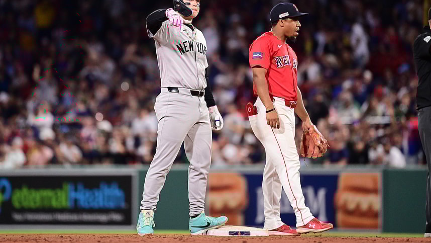 MLB: New York Yankees at Boston Red Sox