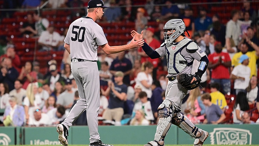 MLB: New York Yankees at Boston Red Sox