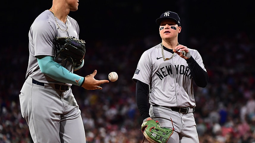 MLB: New York Yankees at Boston Red Sox