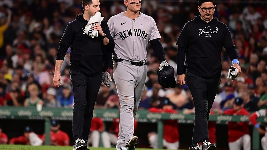 MLB: New York Yankees at Boston Red Sox